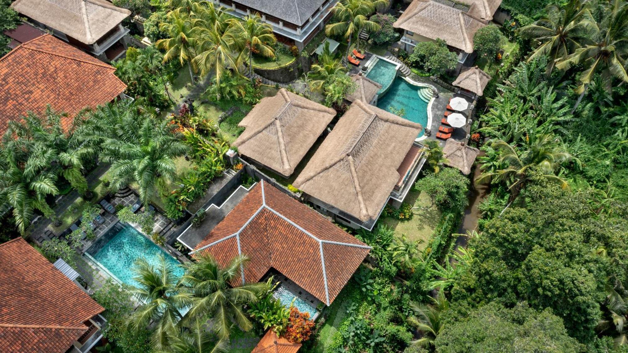 Kori Ubud Resort, Restaurant & Spa Eksteriør billede